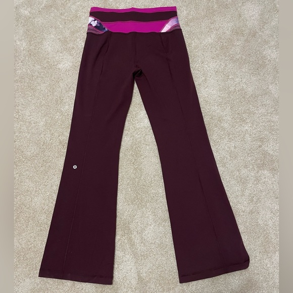Lululemon Groove Pant III (Regular) - Bordeaux Drama burgundy - Picture 8 of 9